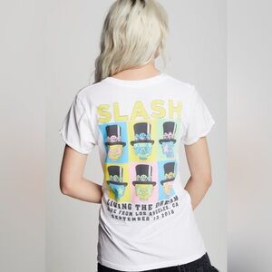 SLASH Living The Dream Band Tee Shirt RECYCLED KARMA